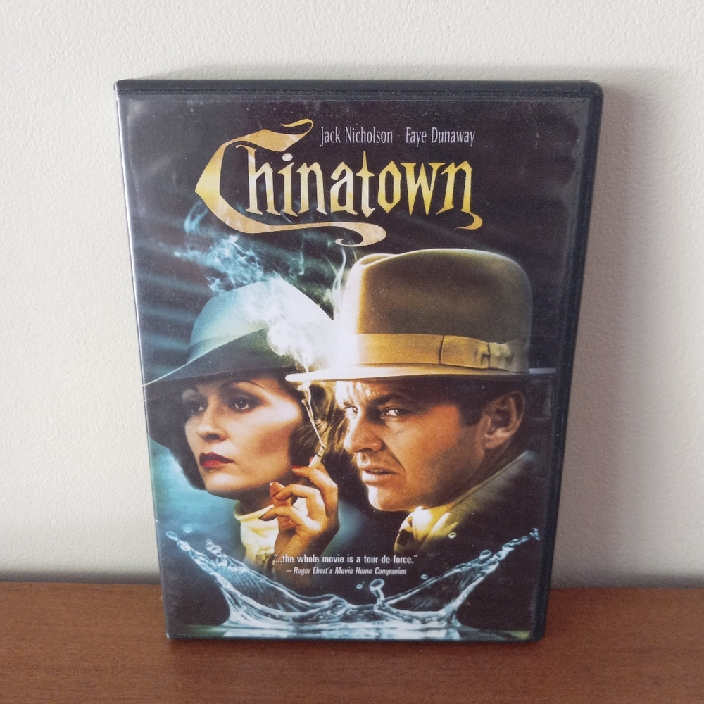 Chinatown DVD Jack Nicholson & Faye Dunaway